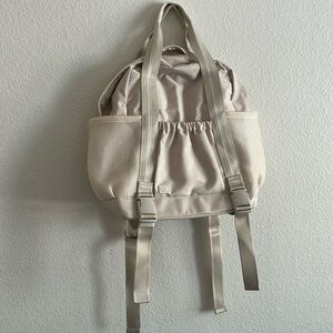Like New! C&C California Backpack - Cream white no stains, rips or tears!